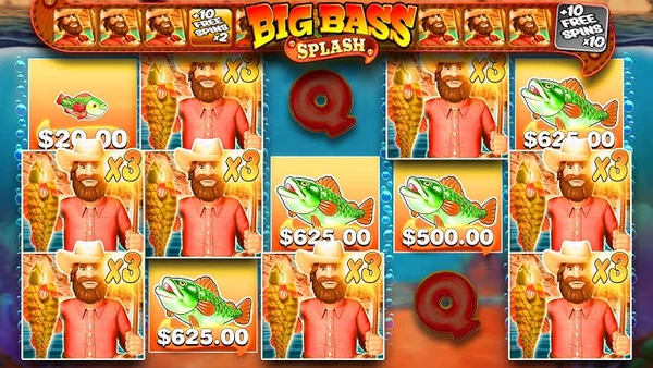 big bass bonanza splash demo