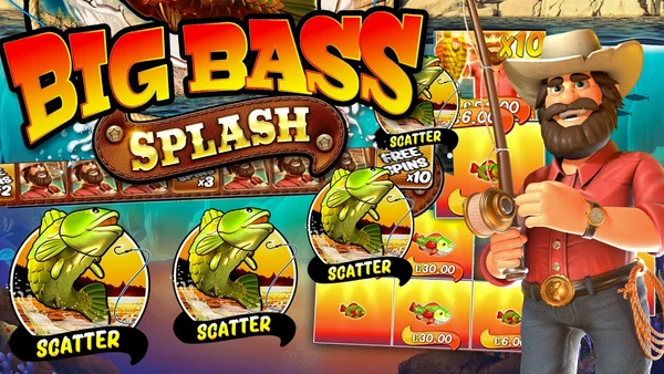 big bass bonanza splash demo